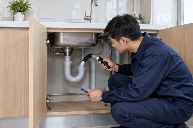 管道疏通场景